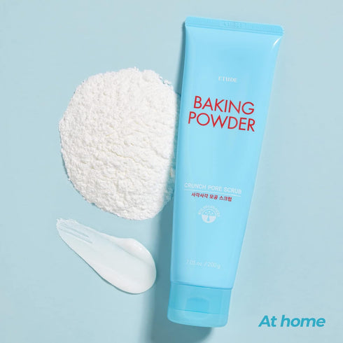 ETUDE Baking Powder Crunch Pore Scrub 7fl.oz (200ml) | Korean Deep Pore Skin Care | Pore Cleansing Effect | Exfoliate & Moisturize Skin...