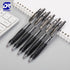 Gel Pens, 0.5mm Black Ink Pens Fine Point Smooth Writing Pens 10 Pcs, Ball Point Pens for Journaling Note Taking, Cute Aesthetic Office School Sup...