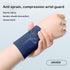 Wrist Compression Sleeve, Soft Wrist Sleeve Support Wrist Bands for Tendonitis, Arthritis, Sprains Pain Relief, Elastic Carpal Tunnel Wrist Protec...