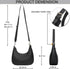 Small Crescent Shoulder Bags Purses for Women Retro Classic Clutch Hobo Tote Purse and Handbag Cute Crossbody Bags...