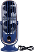 Haofy Table Tower Fan,USB Plug In, Quiet Motor Fan for Bedrooms, Offices (Blue)...