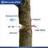 MichaelPro Tree Wedge Felling 7-Inch Premium Puncture-Resistant for Safe and Clean Tree Cutting MP004013......
