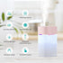 Small Humidifier, Mini Humidifier for Plant, 400ml Cool Mist Humidifiers for Bedroom, Desk Personal Humidifiers for Indoor Office Car, Portable Hu...