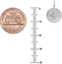 Ritastephens Sterling Silver San Benito St Saint Benedict Medallion Medal Pendant Necklace (3 sizes)...