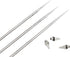 3PCS 0.3mm Airbrush Nozzle and Needles Replacement Parts for Airbrush Spray Gun...