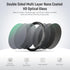 NEEWER 37mm HD Variable ND Filter ND2-ND32 (1-5 Stops) No X Cross/Optical Glass/30 Layer Nano Coated/Ultra Slim Aluminum Alloy Frame/Water Repelle...