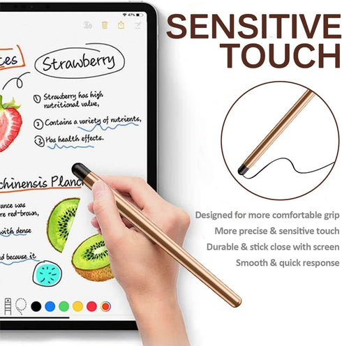 Miimall Stylus Pens for Samsung Galaxy Z Fold 5/4/Z Fold 3/Fold 2/Fold S Pen, High Sensitive & Precision Capacitive Tip Touch Screens Pen Stylus f...