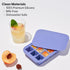 W&P Peak Silicone Everyday Ice Tray w/ Protective Lid | Charcoal | Easy to Remove Ice Cubes | Food Grade Premium Silicone | Dishwasher Safe, BPA F...