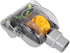 Vacuum Turbo Brush Vacuum Cleaner Brush Head Home Floor Sofa Carpet Turbo Brush Deep Tool (32mm)...
