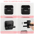Outlet Covers Babepai 38-Pack Black Child Proof Electrical Protector Safety Improved Baby Safety Plug Covers...