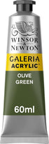 Winsor & Newton Galeria Acrylic Color, 60ml (2-oz) Tube, Olive Green...