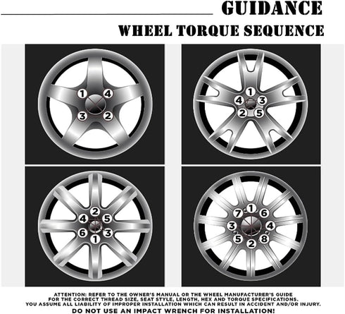 4PCS M12x1.50 Chrome Wheel Lug Stud Nut Set Compatible with Toyota Corolla Camry 4Runner Land Cruiser RAV4 Avalon Sienna Lexus GS350 GX460 ES300 S...
