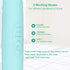 Electric Dental Calculus Remover, Sonic Tooth Scraper Plaque Tartar Stain Remover for Teeth High Frequency Vibration Teeth Cleaning Tools Kit with...