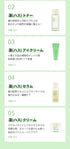 Blessing of Sprout Calming Trial Kit | Korean Skin Care Set w/ Cleanser, Toner, Serum, Eye Cream & Face Cream | Face Care Kit | K Beauty Skin Care...