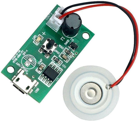 Atomization Film Air Humidifier Driver Board Mist Maker Fogger Ultrasonic Discs Circuit Ultra Power Low Fine Module Spray Large Home and Kitchen...