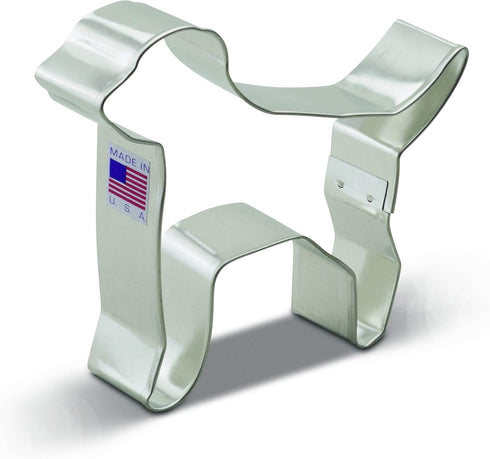 Labrador Dog Cookie Cutter 4.4" Made in USA by Ann Clark...
