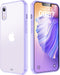 ORIbox for iPhone XR Case Purple,Translucent Matte case with Soft Edges, Lightweight,iPhone XR Phone Purple Case for Women Men Girls Boys Kids...