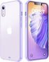 ORIbox for iPhone XR Case Purple,Translucent Matte case with Soft Edges, Lightweight,iPhone XR Phone Purple Case for Women Men Girls Boys Kids...