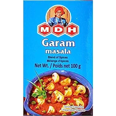 MDH Garam Masala (Blend of Spices), 3.5-Ounce Boxes...