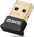 ZEXMTE USB Bluetooth Adapter for PC, 5.0 Bluetooth Dongle Receiver,Bluetooth Adapter for PC Windows 11/10/8/7 for Desktop, Laptop, Mouse, Keyboard...