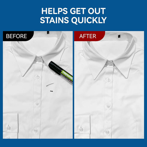 Laundry Stain Remover, Professional for Removing Marker, Ink and Ballpoint Pen Stains From Clothes, 50ml 3 Bottles...