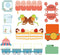 Evgeniya Pop Up Greeting Card Making Kit DIY 3D Greeting Cards Scrapbook Supplies kit Cartoon Making Material Set for Birthday Invitation Album DI...