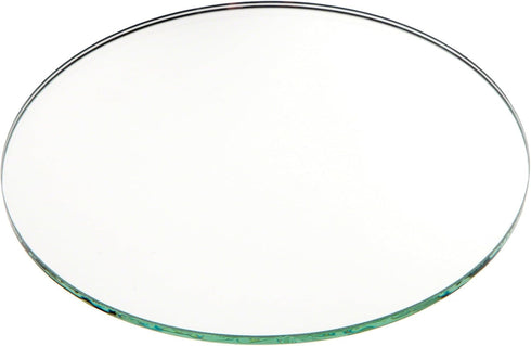 Plymor 5" Round, 3mm Thick Non-Beveled Glass Mirror Circle...