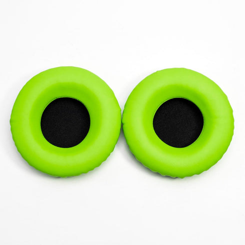 Stylish Color Options Dj Work Ear Pads Foam Cushion Compatible with Pioneer Hdj-X5 X5bt Hdj-X7 X7bt Hdj-X10 Dj Headset Headphone (Green Ear Pads L...