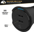 Scosche CPDCC40 PowerVolt 40-Watt Certified USB Type-C Fast Car Charger Power Delivery 3.0 for Standard USB-C Devices, Dual USB-C Charger...