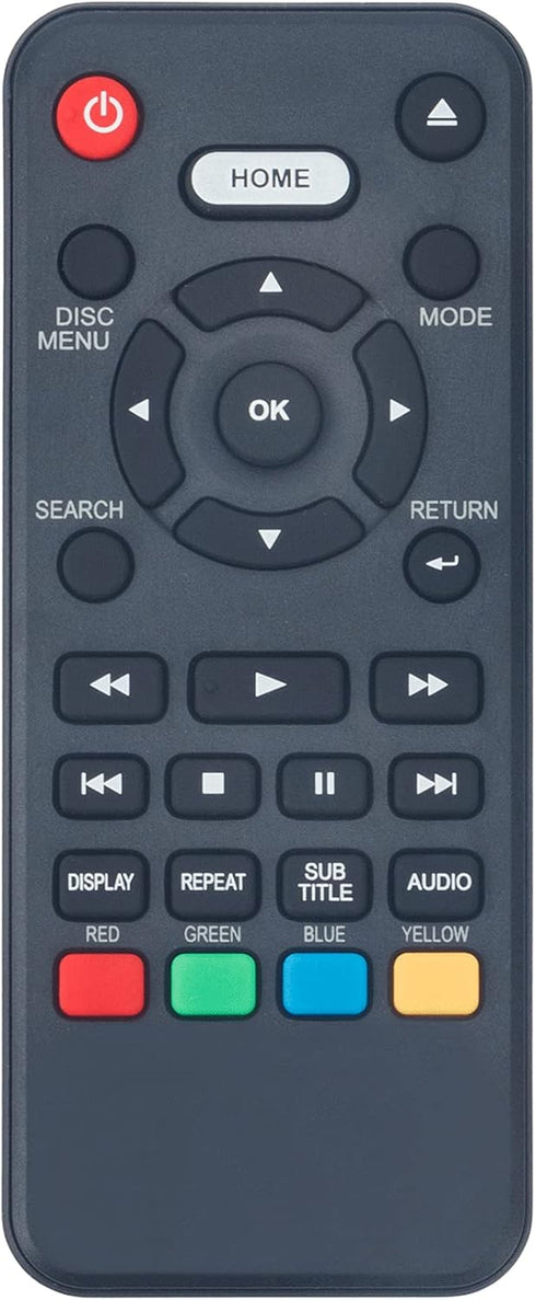 NC092 NC092UL Replacement Remote Control fit for Sanyo Blu-Ray Disc Player FWBP506FF FWBP507FF FWBP505F FWBP505F K FWBP505FK FWBP505FP FWBP505FN F...