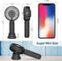 HandFan Mini Portable Handheld Fan, 3-Speeds USB Rechargeable Pocket Fan with Natural Wind Mode, Small Desk Fan for Travel Office Hot Flashes Outd...