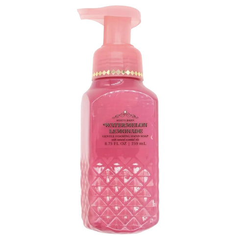 Bath and Body Works Gentle Foaming Hand Soap 8.75 Ounce 1-Pack (Watermelon Lemonade)...
