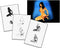 UMR-Design AS-137 pinup Airbrushstencil Step by Step Size M...
