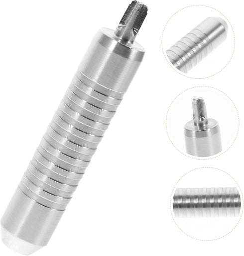HOMSFOU Shaft Adjuster Hand Tools Computer Supply Adjuster for Cross Hotfix Tool Reamer Tool Computer Accessory Metal Key Adjustable...