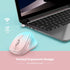 Ergonomic Wireless Mouse with USB Receiver for PC Computer, Laptop and Desktop, Ergo Mouse Vertical with Silent Clicks Long Battery Life, Up to 16...