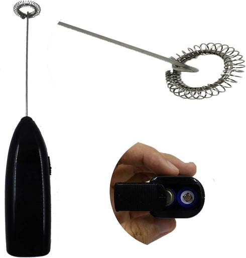 Multi-Purpose Hand Blender, Immersion Electric Milk Frother, 304 Stainless Steel Blender Stick, Handheld Electric Handle Egg Beater Coffee Juice M...