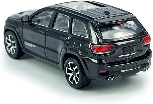 2019 Grand Cherokee Trackhawk Model Car 1/64 Scale SUV Diecast Toy Cars Metal Alloy Friction Powered Children’s Die-cast Vehicles, Collection for ...