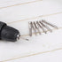 H8 Pentagon Screwdriver Bit 1/4" Hex Shank 2" Length Magnetic Security Screw Driver Power Tool...