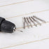 5pcs H5 Pentagon Screwdriver Bit 1/4" Hex Shank 2" Length Magnetic Security Screw Driver Power Tool...
