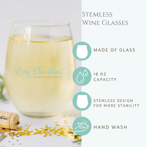 Funny Photography Gifts for Women Editor Gifts for Her Photographer Accessories Stemless Wine Glass 0324...