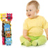 Berry President Stacking toys, Owls Wooden Balancing Toy, Colorful Building Blocks Acrobatics Toy Set, Montessori Early Educational Game Toy for T...