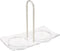 Peugeot Linea Salt and Pepper Mill Tray, Acrylic, Transparent (25854)...