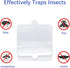 24 PCS Flea Trap Refills Square Glue Boards Compatible with Terro T230 T231 Indoor Flea Trap, 6" Replacement Sticky Pads Fits Square Flea Bed Bug ...