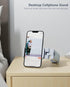 MiiKARE Airplane Travel Essentials Phone Holder, Universal Handsfree Phone Mount for Flying 360 Degree Rotation, Baby Travel Gear Flight Accessory...