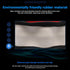 Car Steering Wheel Cover, Non-Slip & Breathable Leather Steering Wheel Protector Cover with Great Grip, Sporty Style for Men and Women, Universal ...