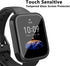 Screen Protector for Amazfit Bip 3/Bip 3 Pro Smartwatch, 2-Pack Hard PC Bumper Full Face Cover Protective Case Accessories for Amazfit Bip 3/Bip 3...