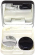 Honbay Fashion Travel Contact Lens Case Kit Mini Contact Lens Box with Mirror (Black)...
