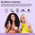 Noughty 97% Natural Wave Hello Curl Butter 3-in-1 Treatment, Moisturising Hair Mask, Leave-In Conditioner and Post Shampoo Conditioning Wash, Sulp...