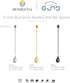 Homestia 12" bar spoon cocktail mixing spoon,304 stainless steel material,Halloween,Alloy Gothic Skull beverage mixer long handle spoon, beverage ...