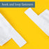Segarty Neck Ties for Dogs, 6pcs Dog Tie, Adjustable White Dog Collar with Formal Classy Stripped Neck Tie for Pet Cats Small and Medium Boy Puppy...